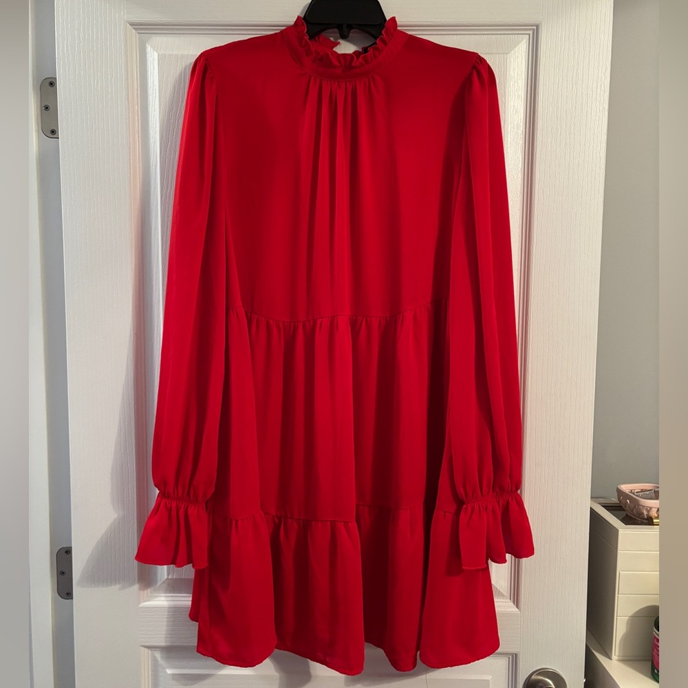 SHEIN Long Sleeve Dress